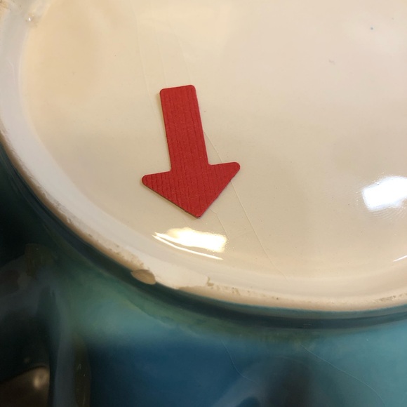 Unique Colourful Floral Serving Bowl 3 Bowls 8” to 4” - Picture 11 of 13